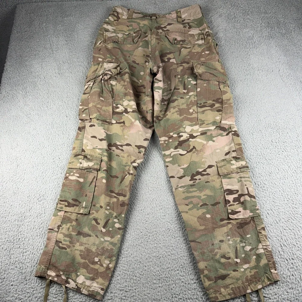 US Army Pants Mens Small Short OCP Camouflage FR Cargo Multicam Combat Uniform